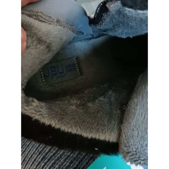 Jambu JBU W Black Waterproof Lace-Up Boots With Memory Foam Footbed size 7.5M - Picture 9 of 15